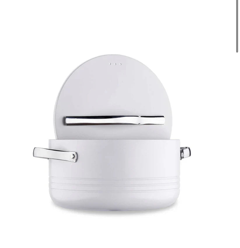 Korkmaz Linea Plus 7 pcs Cookware Set-Vanilla