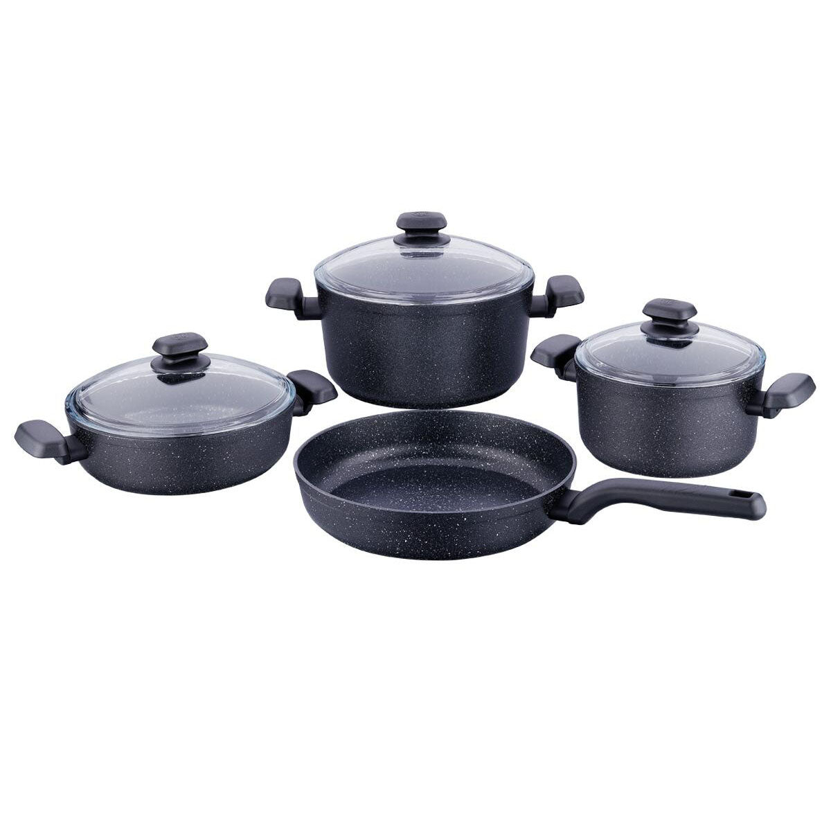 Korkmaz Ornella 7 pcs Cookware Set