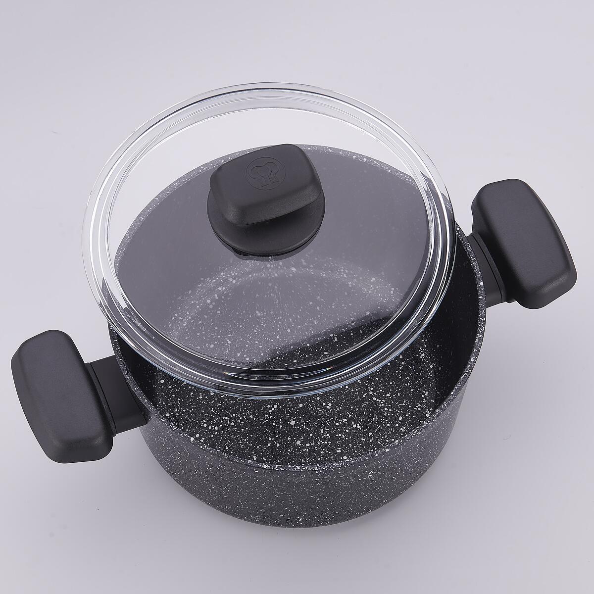 Korkmaz Ornella 7 pcs Cookware Set