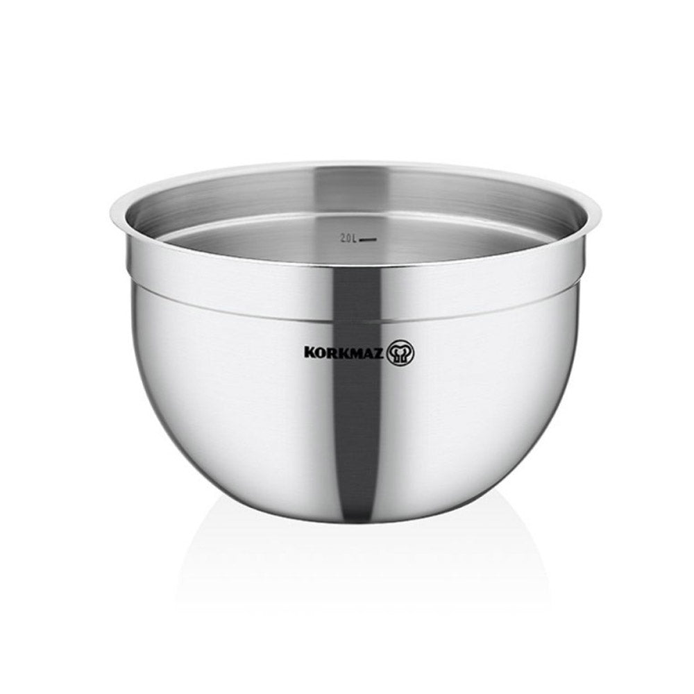 Korkmaz Proline Gastro Mixing Bowl 16x11 (Satin)