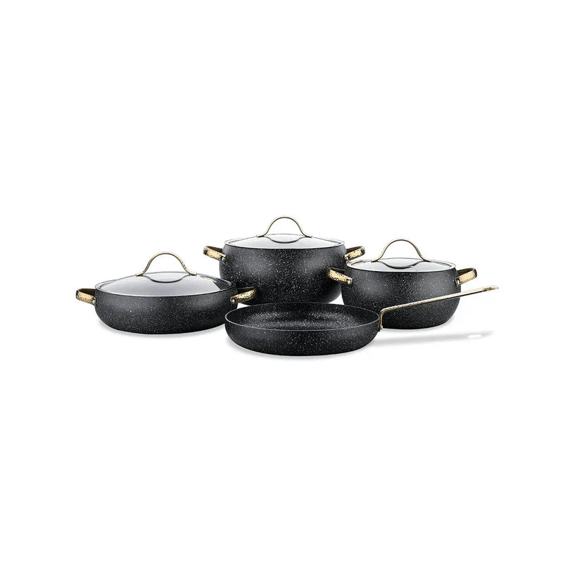 Korkmaz Berilla 7-Piece Non Stick Cookware Set