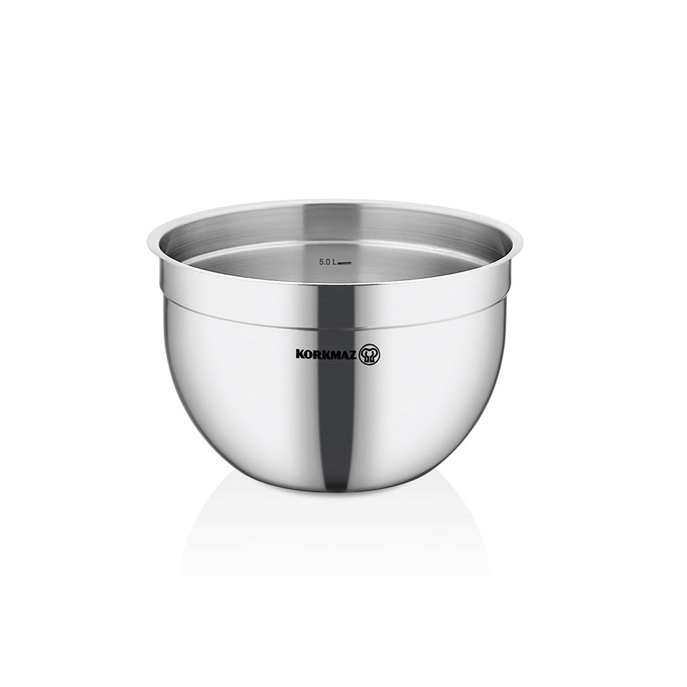Korkmaz Proline Gastro Mixing Bowl 28x17 (Satin)