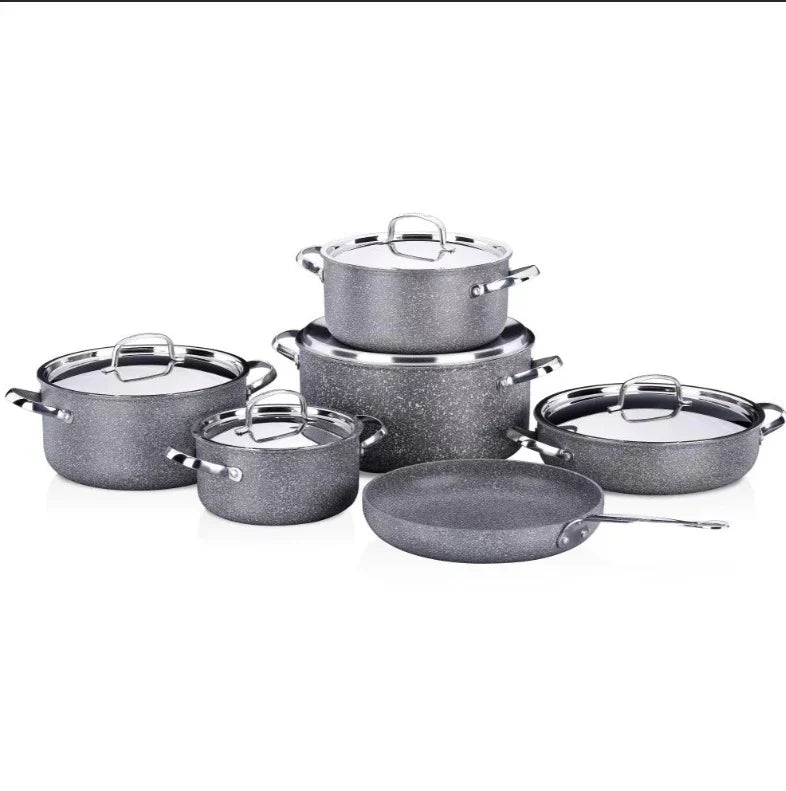 Korkmaz Palma Plus 11 Pcs Cookware Set