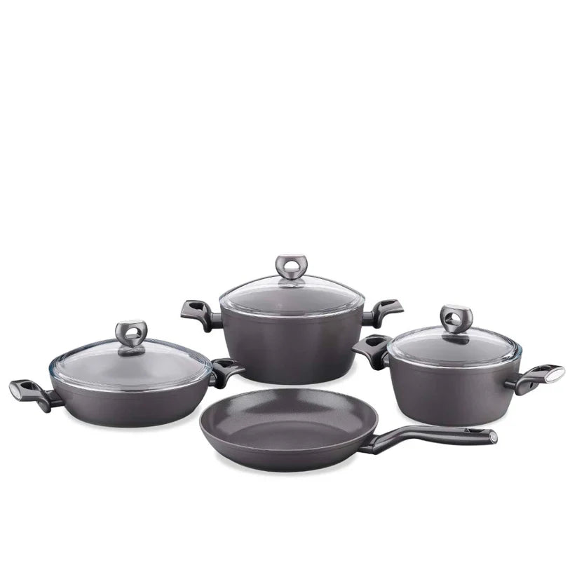 Korkmaz Nora Ceramic 7 Pcs. Cookware Set