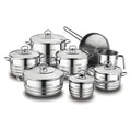 Korkmaz Astra Grande 14 Pcs. Cookware Set
