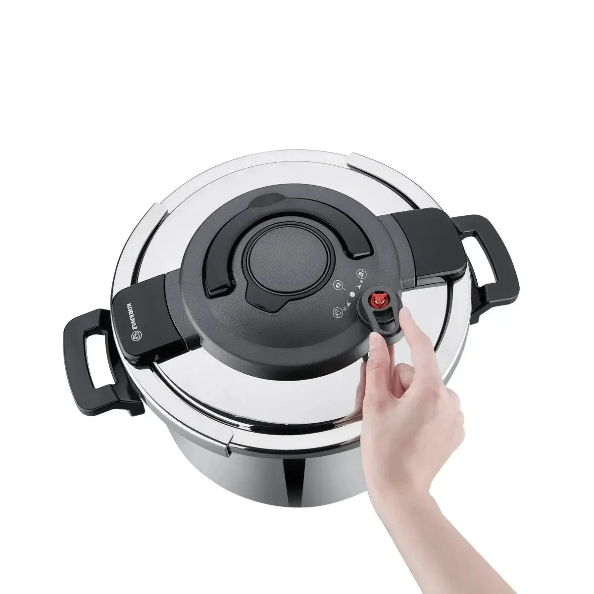 Korkmaz Alessa Pressure Cooker 12 Liters