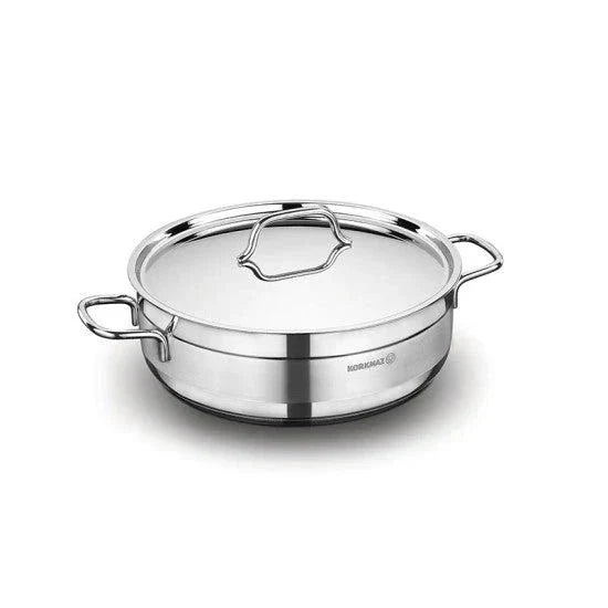 Korkmaz Alfa Low Casserole 28x9 cm / 5.5 l
