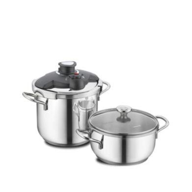Korkmaz Alia 4 Pcs. Pressure Cooker