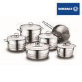 Korkmaz Astra XL 11 Pcs. Cookware Set