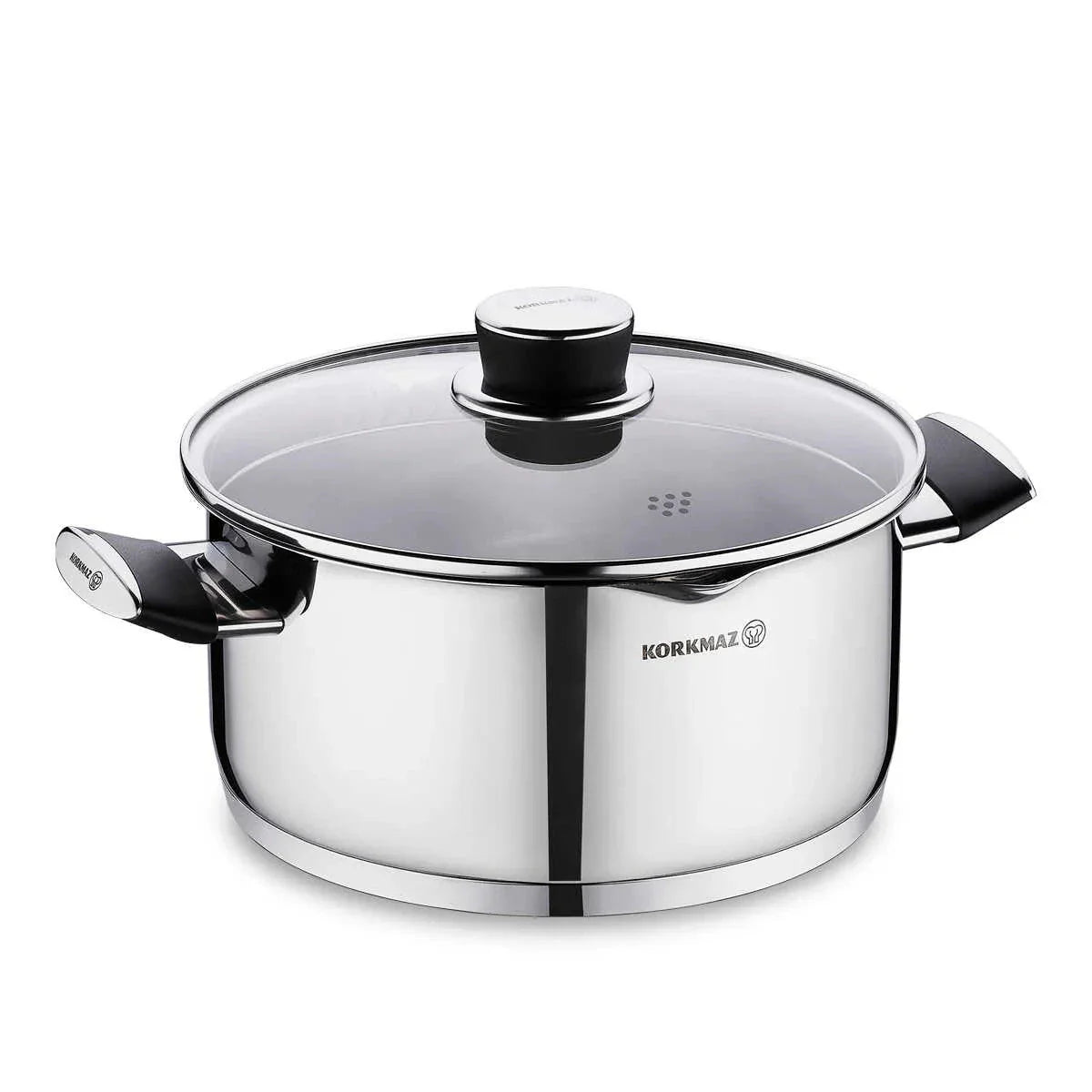 Korkmaz Pera Casserole 24x7cm